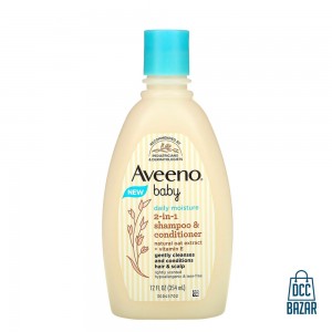 Aveeno Baby 2in1 Shampoo & Conditioner- 354ml