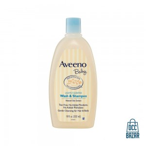 Aveeno Baby Wash & Shampoo- 532ml