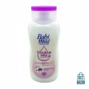 Babi Mild Double Milk Baby Bath- 180ml