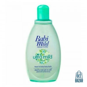 Babi Mild Ultra Mild Bioganik Baby Bath- 400ml