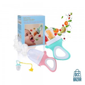 Baby Fruit Feeder Pacifier Blue