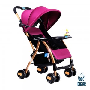  Baby stroller with foot cover light weight baby stroller with pull rod