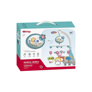 Baby Musical Mobile with Projector, Lullabies, and Remote Control