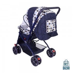Babyhug Moon Walk Stroller