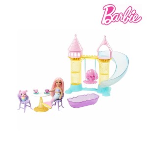 Barbie Dreamtopia Chelsea Mermaid Doll Playground Playset - FXT20