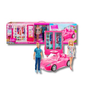 Barbie GVK05 Car Playset