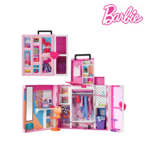 Barbie HBV28 Dream Closet: The Ultimate Fashion Playground for Endless Dress-Up Fun (35+ Clothes & Doll Sold Separately)