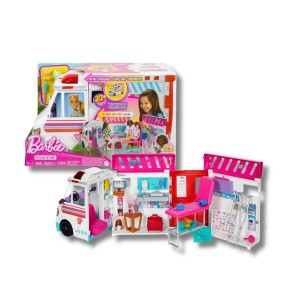 Barbie HKT79 Transforming Ambulance and Clinic Playset