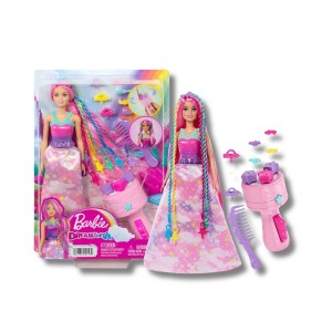 Barbie HNJ06 Dreamtopia Twist ‘n Style Doll