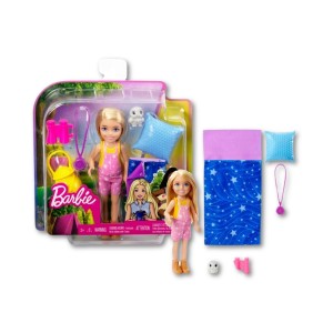 Barbie It Takes Two Chelsea Camping Adventure Playset (HDF77)