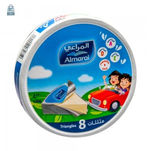 Almarai Triangles Cheese 24 Slice 360g