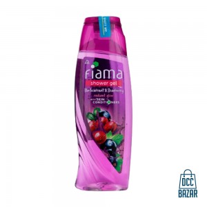 Fiama Blackcurrant & Bearberry Radiant Glow Shower Gel- 250ml