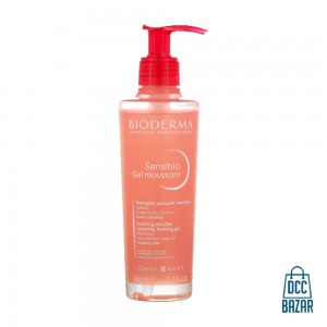 Bioderma Crealine Soothing Micellar Cleanser Foaming Gel- 200ml