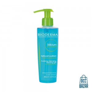 Bioderma Sebium Foaming Gel Facial Cleanser- 200ml