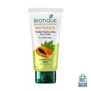 Biotique Bio Papaya Visibly Flawless Skin Face Wash- 150ml