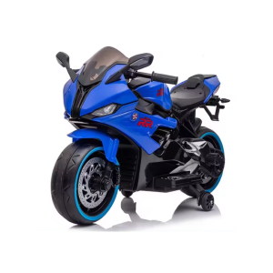 Blue Kids Electric Quad Bike - Outdoor Four-Wheel Ride-On Toy