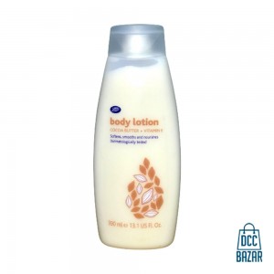 Boots Cocoa Butter & Vitamin E Body Lotion- 390ml