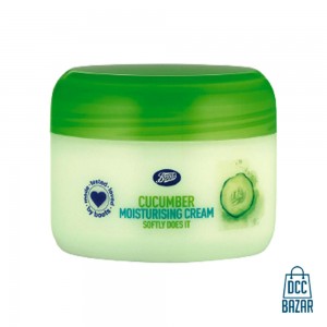Boots Cucumber Moisturizing Cream - 100ml
