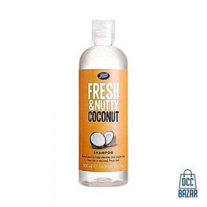 Boots Fresh & Nutty Coconut & Almond Shampoo- 500ml