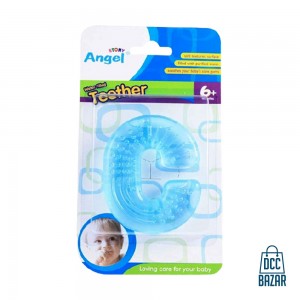C Shaped Water Teether