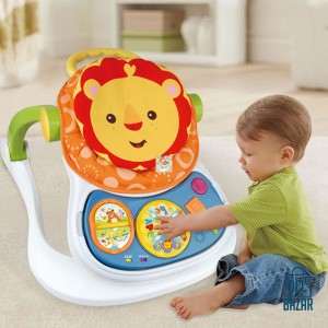 Multi functional baby walke