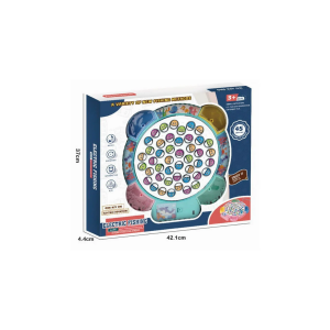 Catch of the Day Kids’ Fishing Game Set with 4 Fishing Rods & 45 Fish (Batteries Included) - JB071554