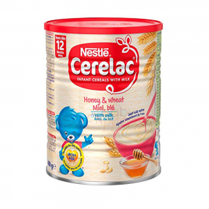 Nestle Cerelac Honey & Wheat with milk 12 months - 1kg