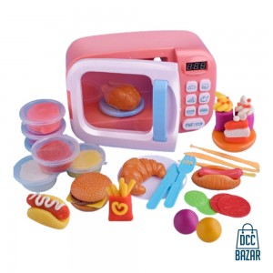 Children Kitchen Fun Pretend Toys Set Simulation Microwave Oven Education Toys Girls Baby Kids Play House Toy Kitchen Utensils