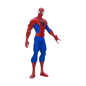Classic Spider-Man Action Figure - Red and Blue Hero Poseable Toy