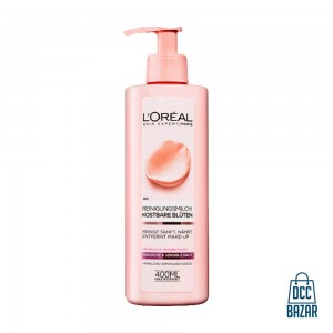 L'Oreal Paris Fine Flowers Cleansing Milk- 400ml