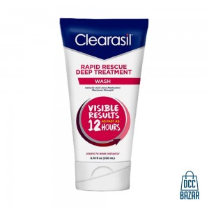 Clearasil Rapid Rescue Deep Treatment Wash 200ml