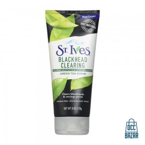 St. Ives Blackhead Clearing Green Tea Scrub- 170g