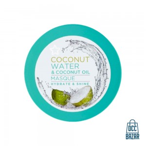 Superdrug Coconut Water & Coconut Oil Hydrate & Shine Masque- 200ml