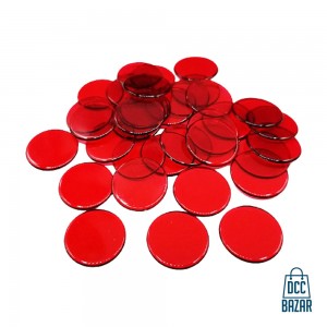 100pcs Montessori Learning Education Math Toys Learning Resources Color Plastic coin Bingo Chip Children Kids Classroom Supplies