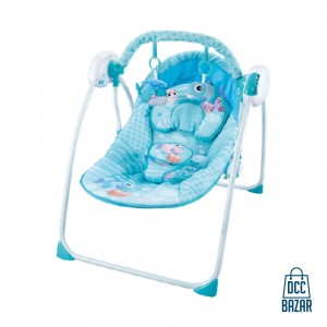 Cute Baby Electric Rocker / Swing with remote control
