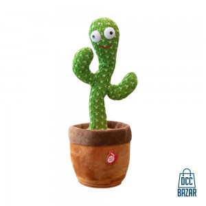 Dancing Cactus Singing Plush Toy
