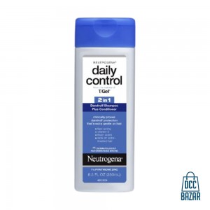 Neutrogena Daily Control 2 In 1 Dandruff Shampoo Plus Conditioner- 250ml