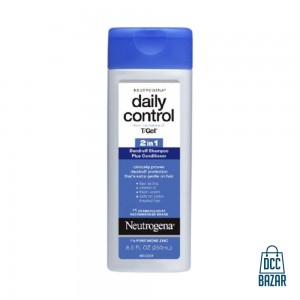 Neutrogena Daily Control 2 In 1 Dandruff Shampoo Plus Conditioner- 250ml