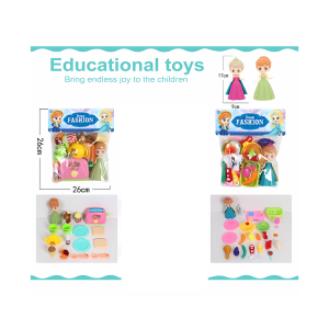 Deluxe Princess Food Toy Set - 2 Designs, High-Quality Play Kitchen Accessories