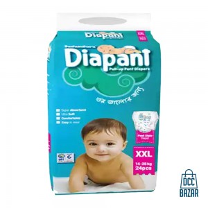 Diapant Baby Diaper XXL 14-25kg 24pcs