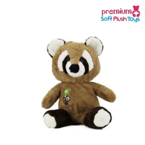 Dimpy 6300 Plush Raccoon: Adorable Soft Toy for Playful Fun (Ages 1+) - 40cm Cuddly Companion