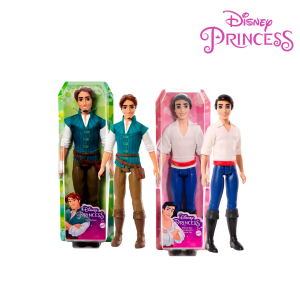 Disney Prince [Character Name] Doll: Explore Adventures with This Poseable Doll (HLV96 Assortment)