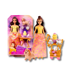 Disney HLW19 Beauty and the Beast Tea Party Set