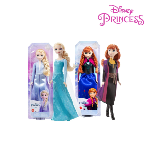 Dress Up for Adventure! Disney Frozen HLW46 Signature Clothing & Accessories Assortment (Elsa or Anna)
