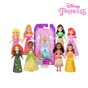 Disney Princess Mini Adventures: Collect Them All! (3.5 Inch Dolls - HLW69 Assortment)