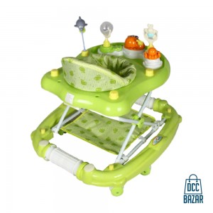 Dolphin Baby Walker - Green