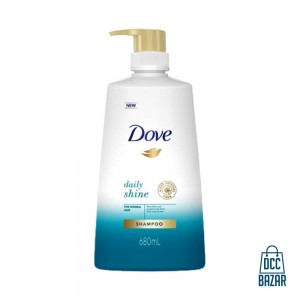 Dove Daily Shine Shampoo- 680ml