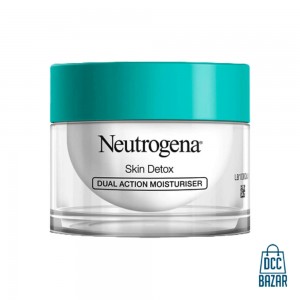 Neutrogena Skin Detox Dual Action Moisturiser - 50ml