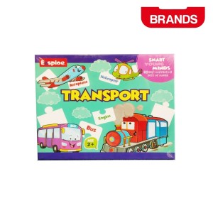 EKSPLOE 13004: 2-Piece Self-Correcting Transportation Puzzle for Learning & Development (20 Sets)