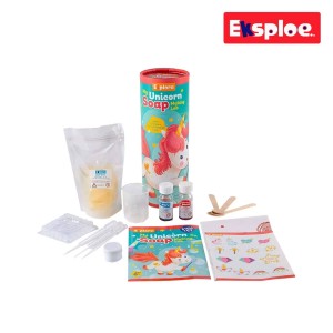 EKSPLOE 13031: My Unicorn Soap Making Lab - Creative Soap Fun for Kids (Science, Art & Safe Play)